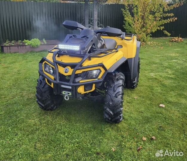 BRP Can-Am Outlander 650, 2011