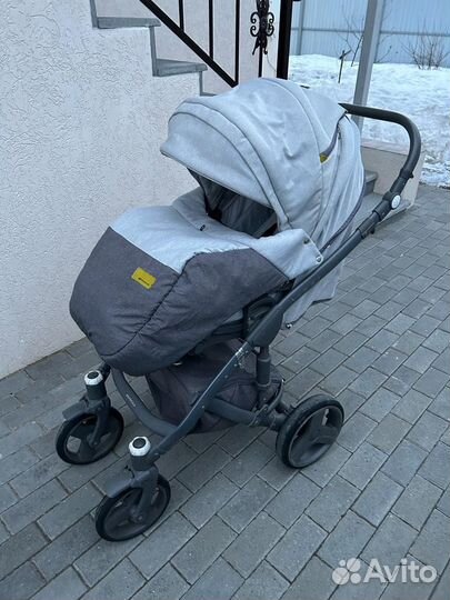 Коляска 3 в 1 Rico