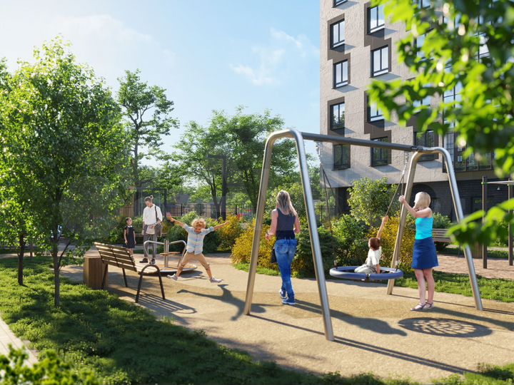 Квартира-студия, 27,3 м², 4/8 эт.