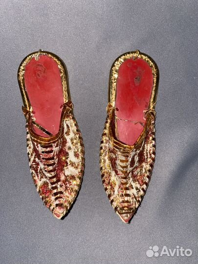 Игольница башмачок СССР