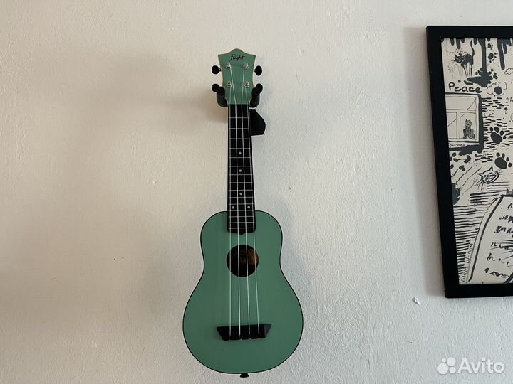 Укулеле сопрано Flight с чехлом и коробкой