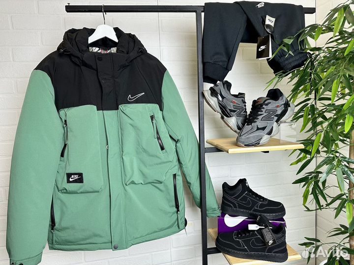Куртка Мужская Зимняя Nike (Новая)