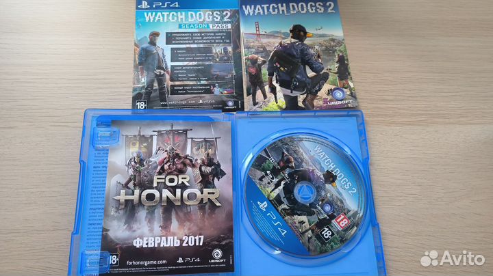 Watch dogs 2 ps4