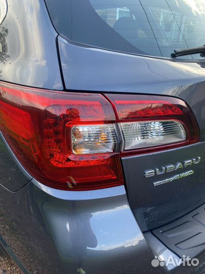 Subaru Outback 2.5 CVT, 2018, 110 000 км