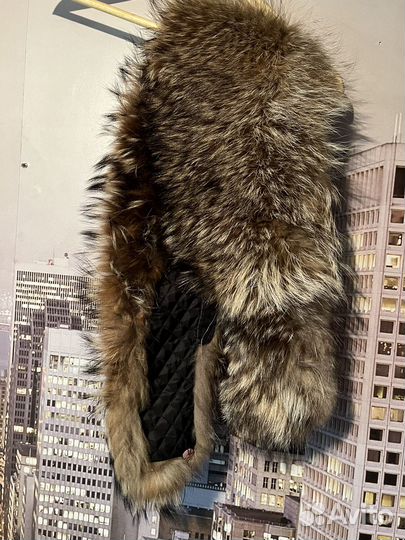 Воротник натуральный мех