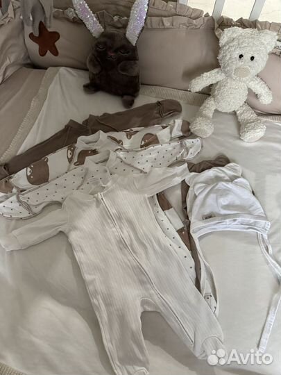 Детские вещи пакетом от 0