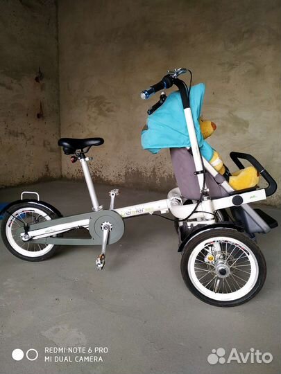 Велокаляска Taga Baik трансформер