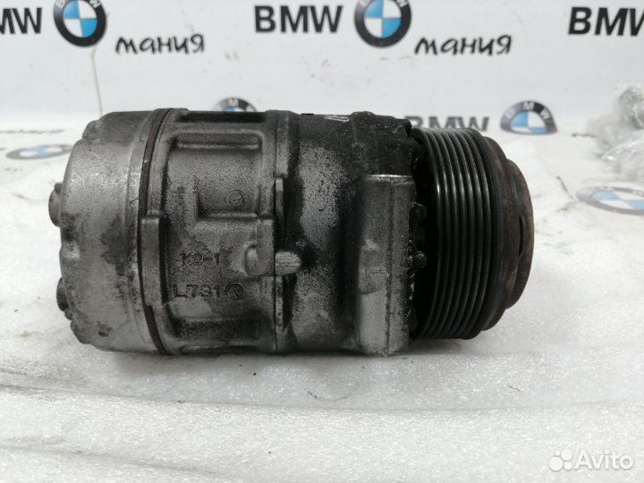 Компрессор кондиционера Bmw X5 E70 LCI N57D30 2011