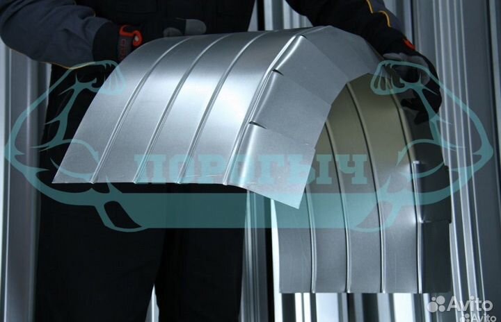 Арка внутреняя универсальная оцинковка