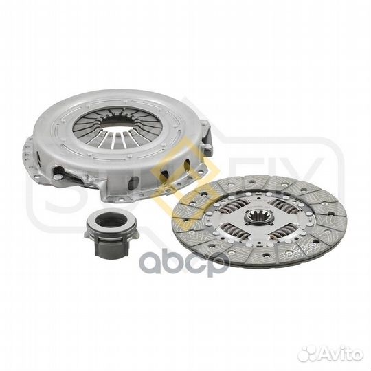 Комплект сцепления (O 240 mm) GAZ Gazelle 2.8D 10