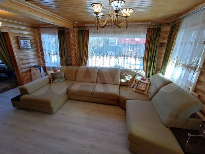 Дом 150,5 м² на участке 14,4 сот.