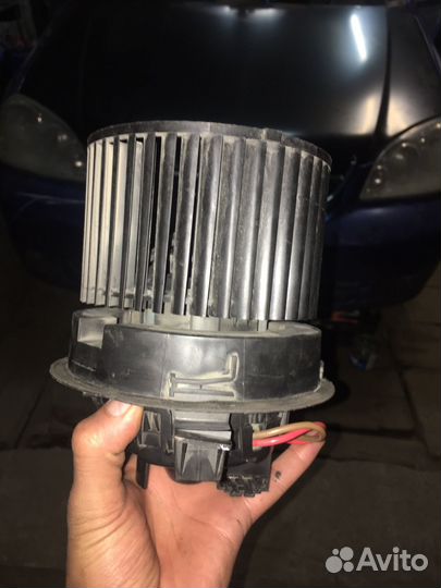 Вентилятор Лада ларгус