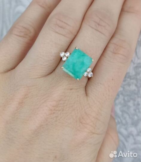 Изумруд природный, Сердолик, нефрит