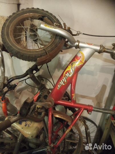 Запчасти для великов