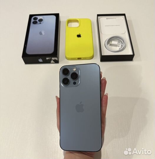 iPhone 13 Pro max(Акб 87, sim)