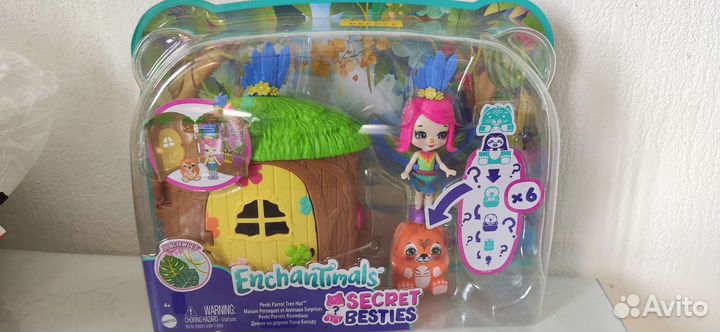 Enchantimals новые оригинальные наборы