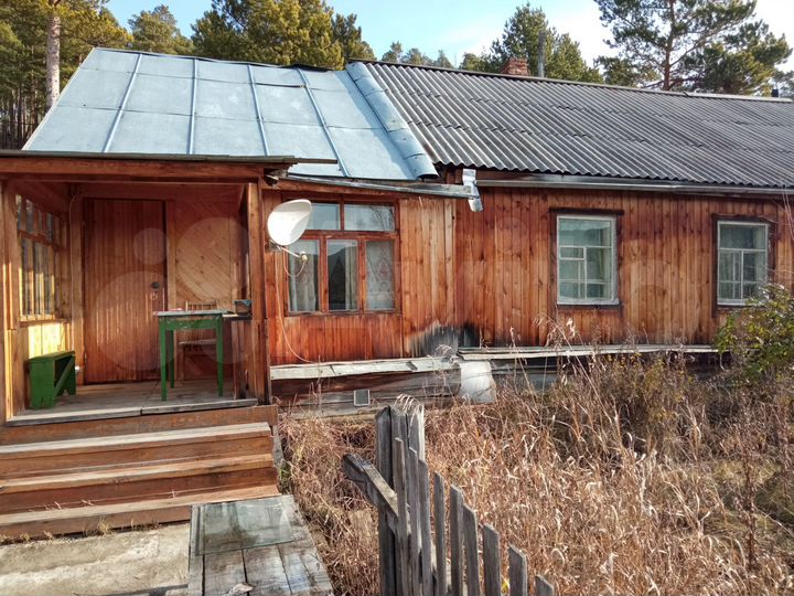 Дом 48 м² на участке 10 сот.