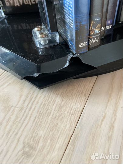 Продам подставку под DVD с дисками