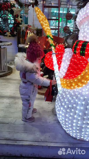 Шапка и снуд для девочки