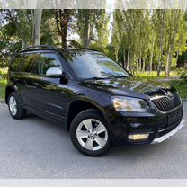 Skoda Yeti 1.4 AMT, 2014, 143 002 км, с пробегом, цена 1 320 000 руб.