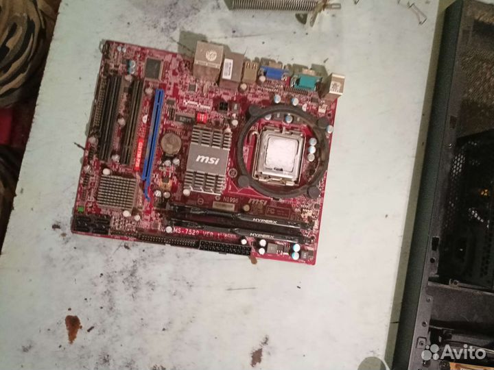 Чистка пк от пыли и обслуживание