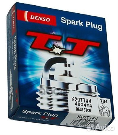 Свеча зажигания K20TT#4 Denso
