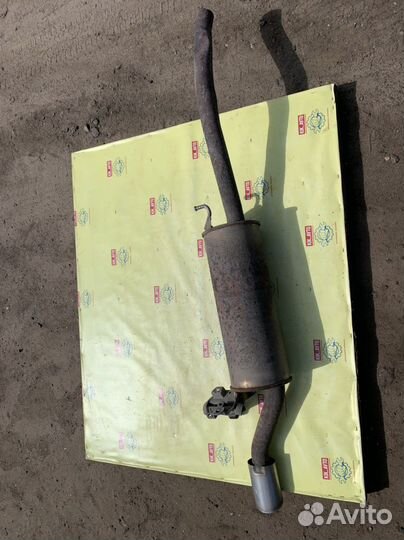 Глушитель Audi A6 c5