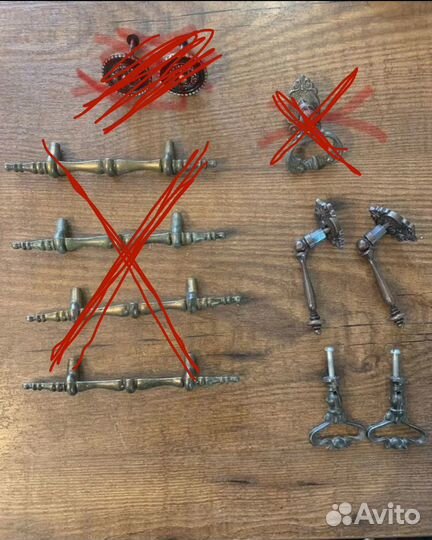 Мебельные ручки СССР