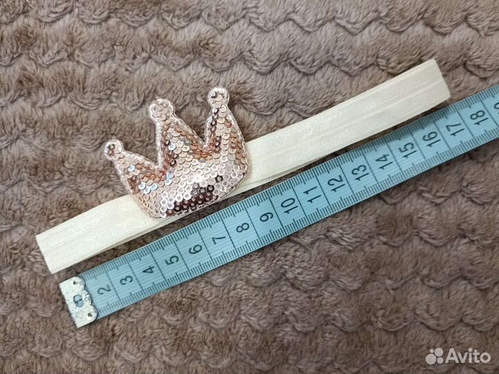 Повязка на голову для девочки