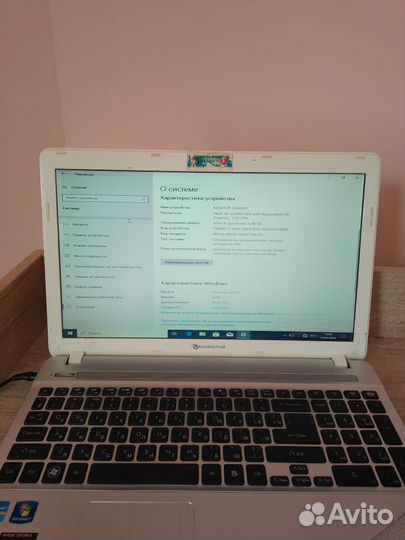 Ноутбук packard bell