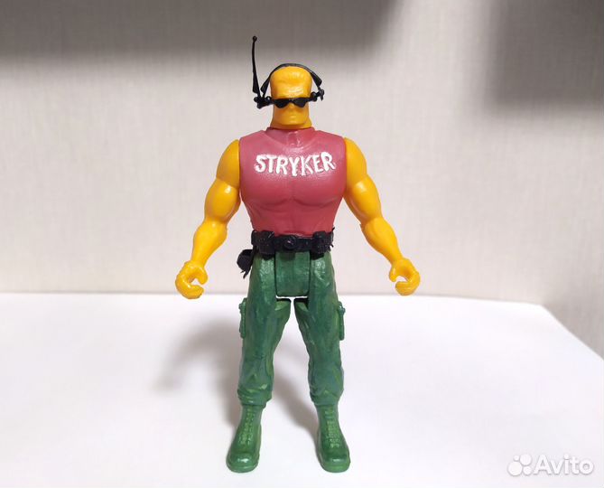 Фигурка Cтрaйкеpа - Mоpтал Koмбaт из 90x
