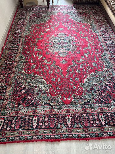 Ковер шерстяной бу 3