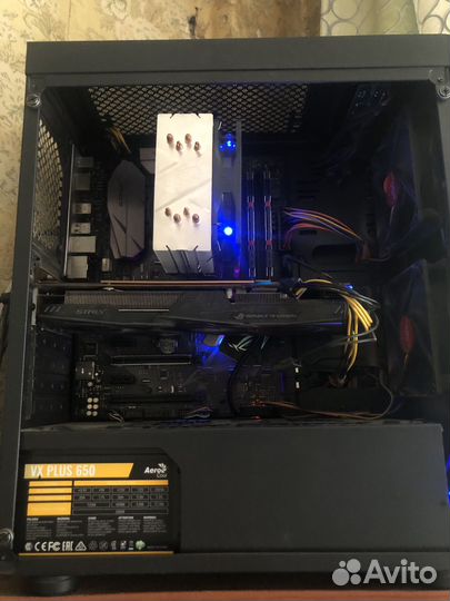 Видеокарта rx 480 8gb
