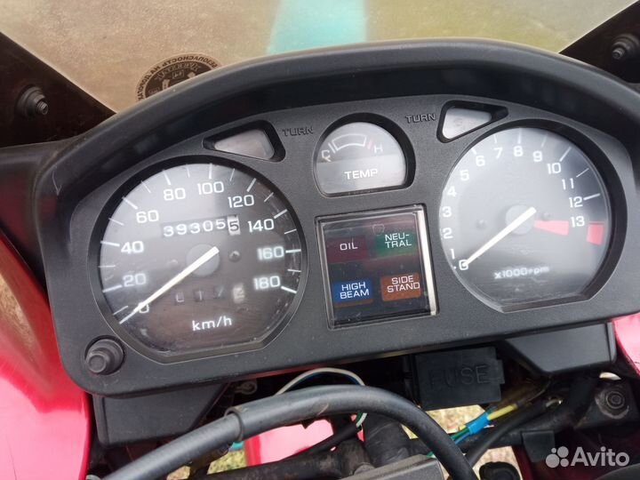 Honda Xelvis VT250Fn