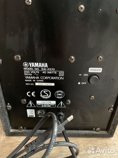 Акустика Yamaha 5.1