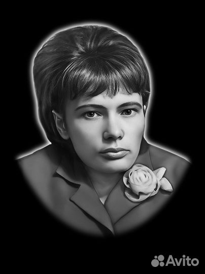 Ретушь фотографий на памятник