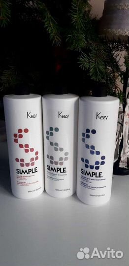 Шампунь Бальзам Маска kezy 1л Италия