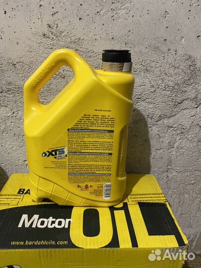 Масло моторное bardahl XTS 5w30 (5л) А5/В5, SL/CF