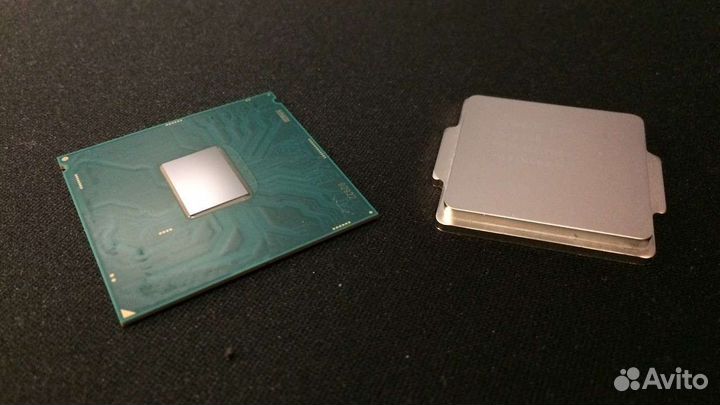 Скальпирование процессора Intel