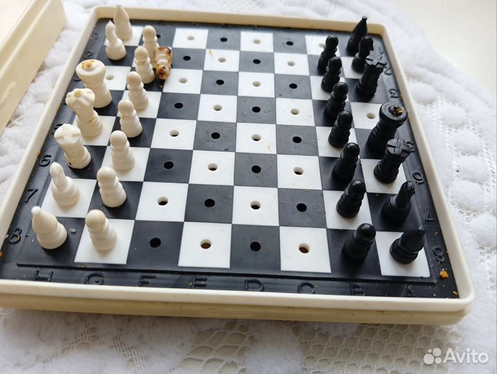 Шахматы дорожные СССР