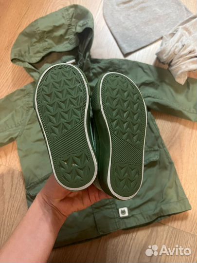 Куртка H&M и кеды