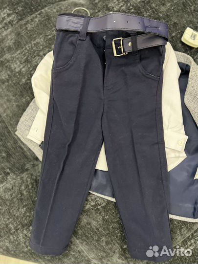 Костюм тройка на мальчика 92