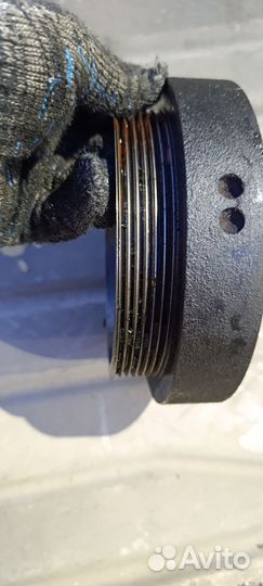 Демпфер(шкиф)крутящих колебаний n52b30 BMW x5e70