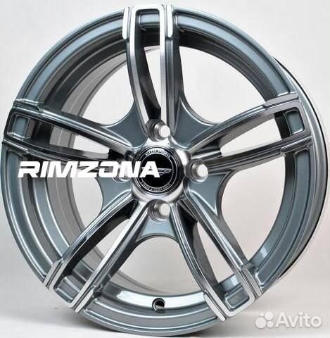 Литые диски в стиле LADA R14 4x98 ave. Новые диски
