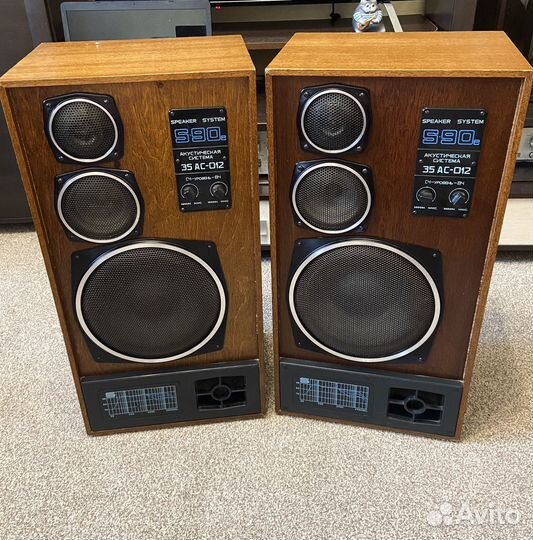 Колонки s90 E