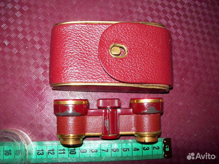 Бинокль театральный германия гдр DDR ROW Rathenow