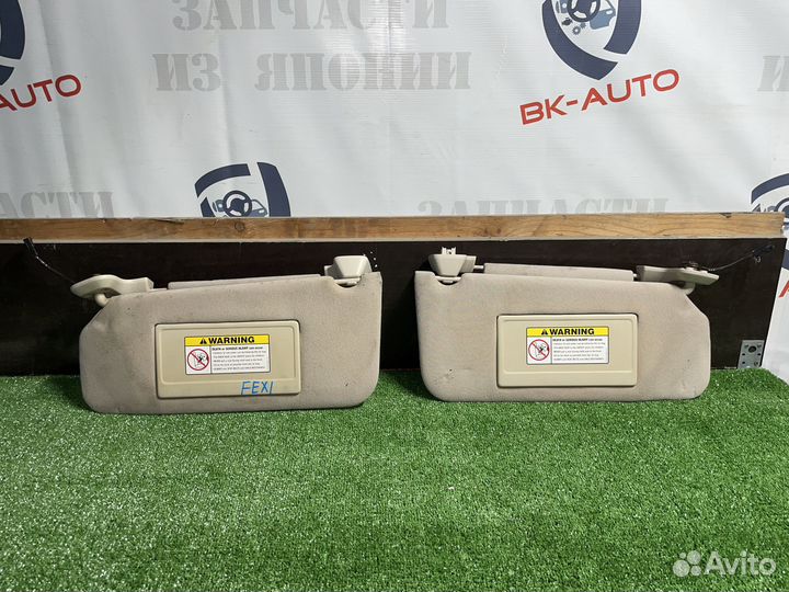 Солнцезащитные козырьки Ford Expedition 2 U222 200