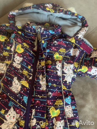 Зимний комбинезон 86