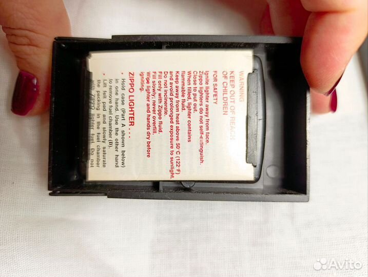 Зажигалка zippo u.s.a lighter