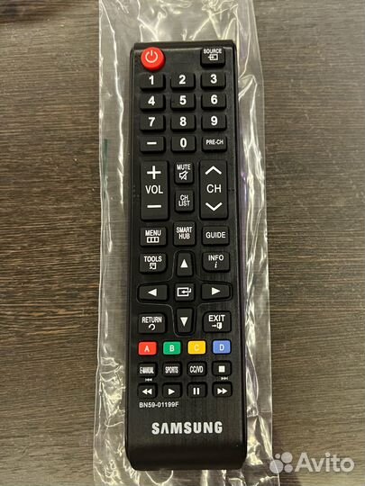 Пульт ду для телевизора samsung новый